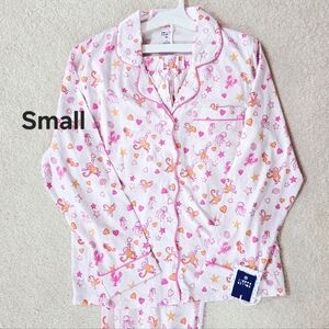 Sea Life Long Sleeves and Pants Pajama Set Pink - Roller Rabbit x Target